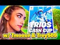 Goodbye Chapter 5 Fortnite... Last Trio Cash Cup!