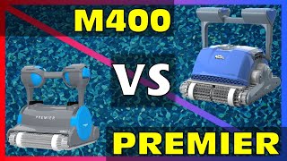 Dolphin Premier VS Dolphin M400 Robotic Pool Cleaner Comparison 2023