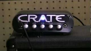 METAL GARAGE CRATE POWER BLOCKを試す