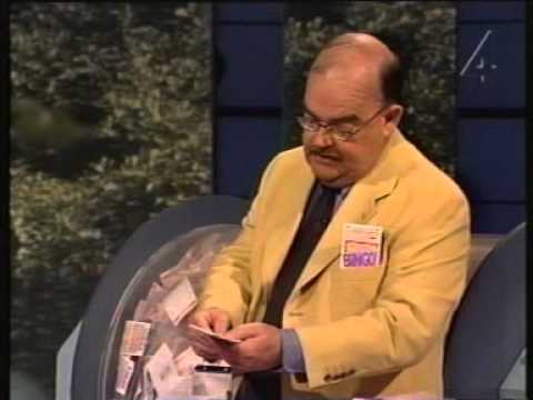 Inför BingoLotto, 1998-05-22