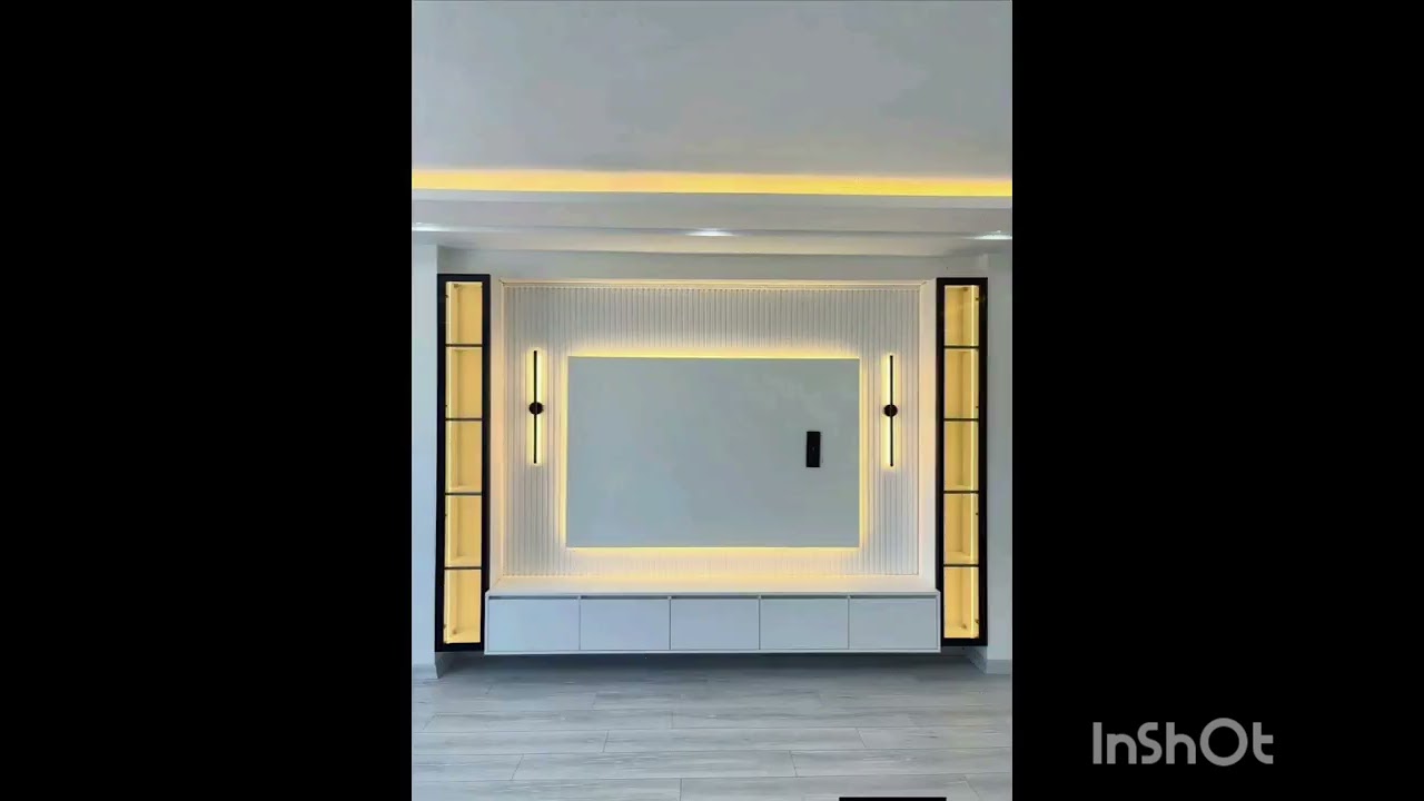 Modern & latest media wall| Must watch this video 