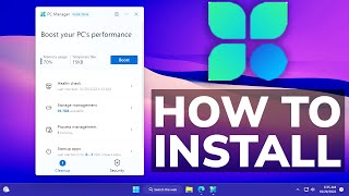 New Microsoft PC Manager App (How to Install)