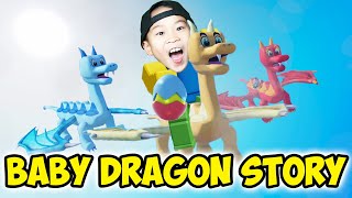 Baby Dragon Story! Can Kaven Save the Baby Dragon Eggs!