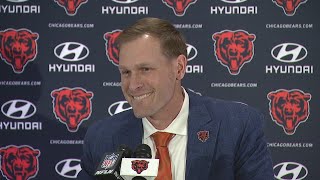 LIVE: Ben Johnson's first press conference as Chicago Bears head coach