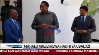 JPM amrudishia hadhi ya ubalozi Prof. Costa Mahalu
