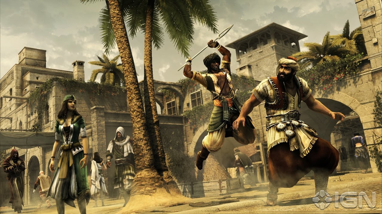 Assassin's Creed Revelations Preview - Combat Trailer Arrives For Assassin's  Creed Revelations - Game Informer