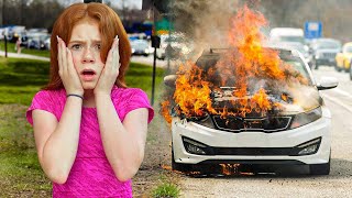 My Car Caught On Fire!