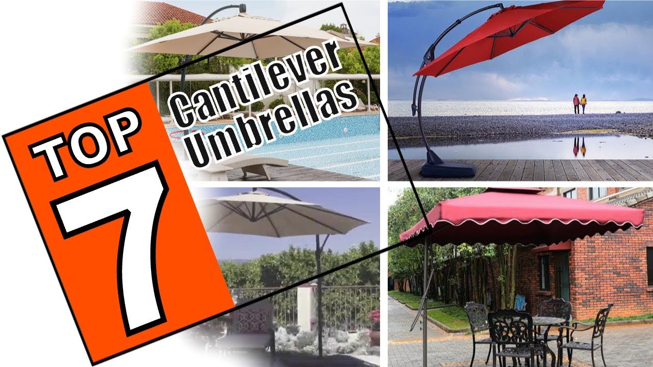 best cantilever umbrella 2019