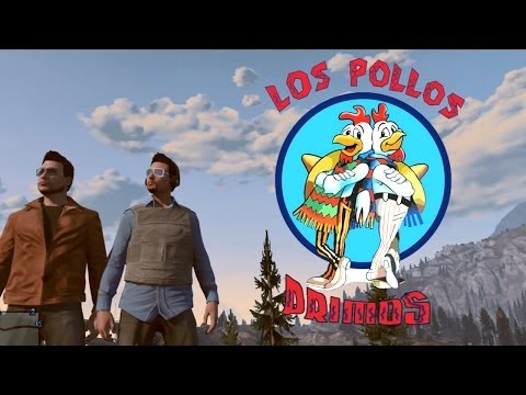 LOS POLLOS PRIMOS!! - GTA Online con Mangel