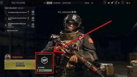 Modern Warfare 2 DOUBLE XP COUNTDOWN TIMER! In-Game Timer NOT VISIBLE! COUNTDOWN TIMER MW2 DOUBLE XP