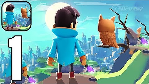 Wizario - Gameplay Walkthrough Part 1 Tutorial Fight Monsters (Android,iOS)