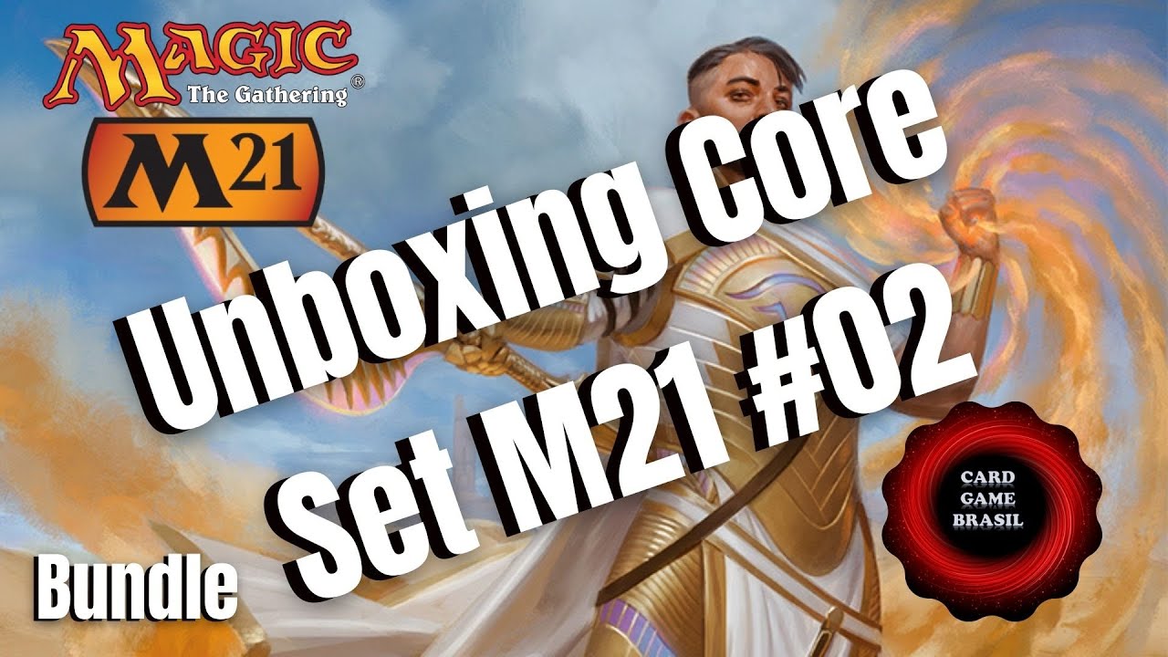 Unboxing Bundle M21 #02 - CARD GAME BRASIL