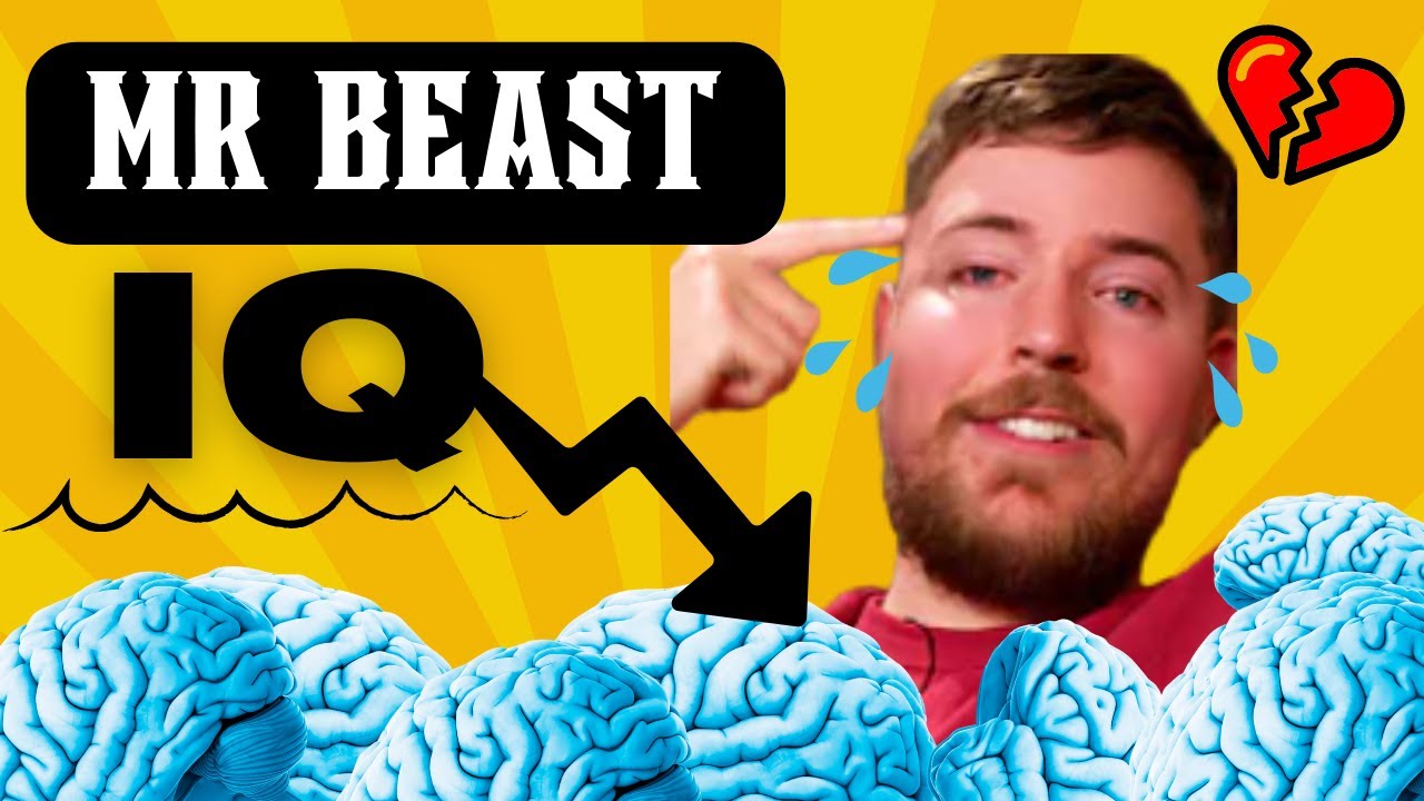 Mr Beast's IQ (He did this to his girlfriend to find out) - YouTube