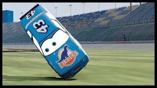The Kings Crash [ Pixar Car ] Recreation screenshot 5
