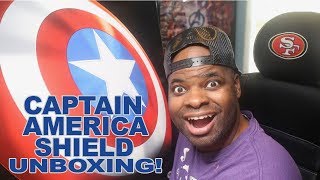 Marvel Legends Series Captain America Shield - UNBOXING