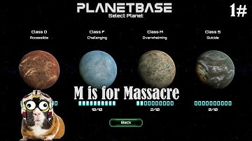 Planetbase Season 3 ep 1# M class Planet