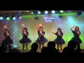 PEACHERRYS - ヒマワリと星屑 (東京女子流カバー) @ 南堀江ビレボア (2017.3.5 チバニアン)
