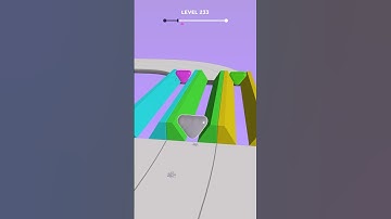 Blob Shifter 3D lvl 233 Gameplay #shorts