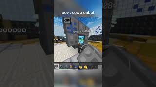 Gabut 😸#gameplay #minecraft #comboes #mc #gaming #zeqapvp #zeqapvp #mcpvp #comboes #fyp