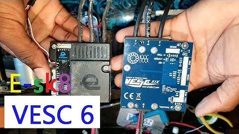 THE VESC 6 SETUP - CONFIGURATION - WIRING - ENCLOSURE - DIY ELECTRIC SKATEBOARD BUILD