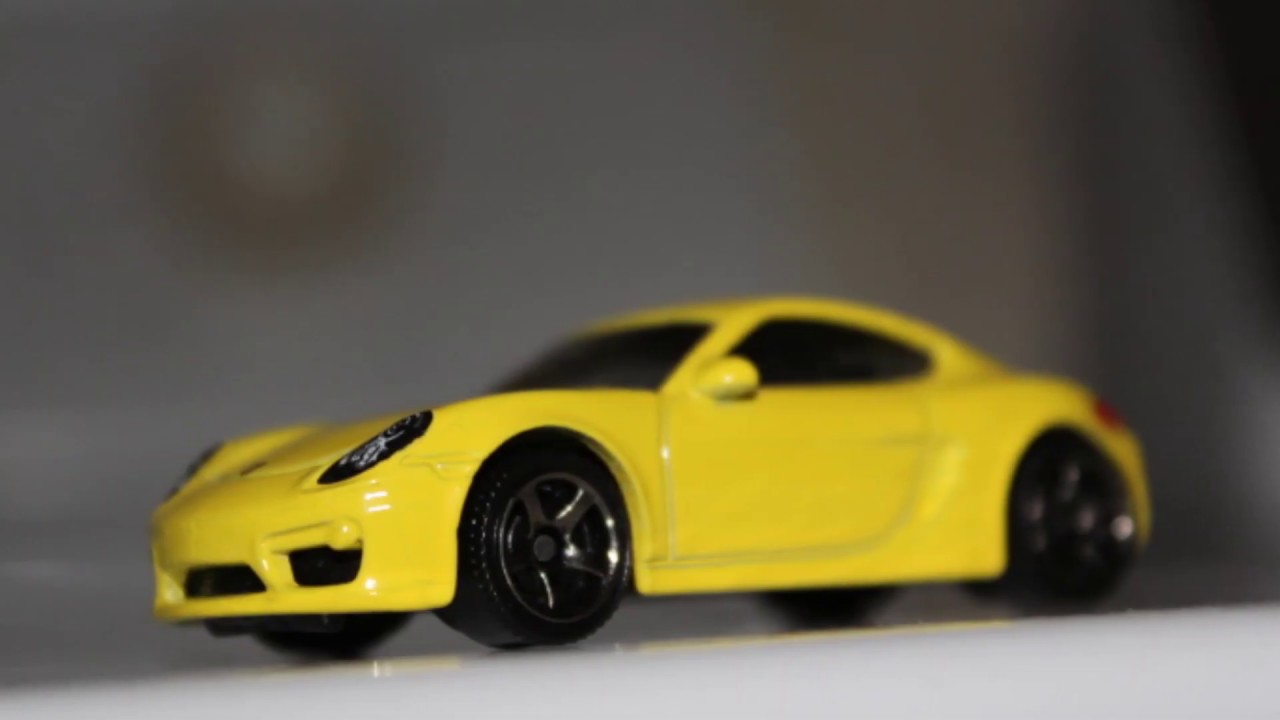 Matchbox porsche cayman