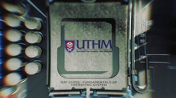 DAT 10303 : FUNDAMENTALS OF OPERATING SYSTEM | DIRECTORY STRUCTURE