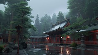 Temple TranquilitySoothing Rain Sounds for Deep Sleep & Relaxation ASMR