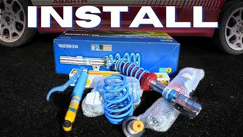 Bilstein B14 Coilover Install, Review, & Tips