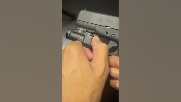 Activate Strobe flashlight self-defense #gunlifestyle #edc #glocklife #streamlight #ytshorts