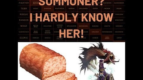 Summoner Archetypes!! Ashes of Creation