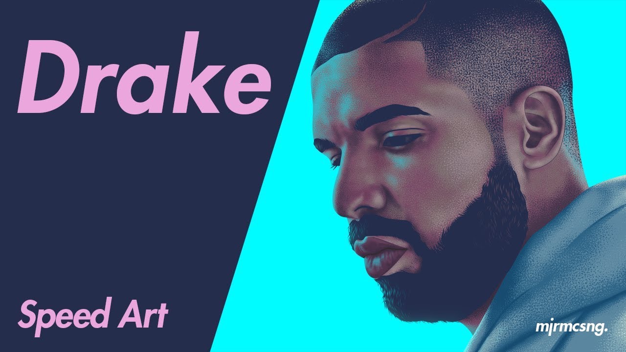 DRAKE / SPEED VECTOR ART