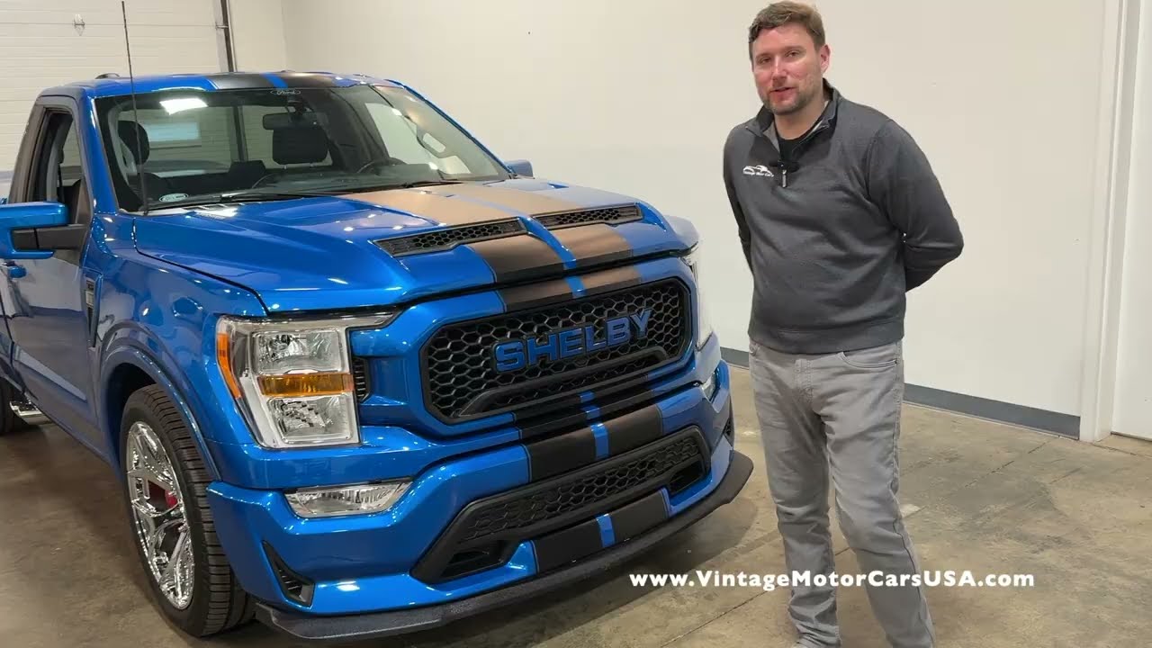 2021 Ford F150 Shelby Super Snake Sport Walk Around