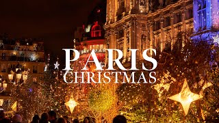パリの夜散歩〜クリスマスのイルミネーションを見に、街を巡る/Walk with me!/Paris Christmas Walk 2020/暮らしのvlog｜GOROGORO KITCHEN