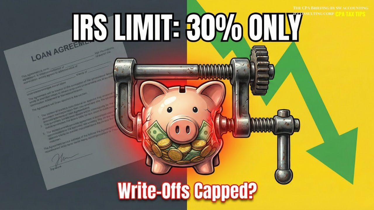 Can You Deduct All Business Interest? The $31M Revenue Test & How One Big Beautiful Bill Changes It