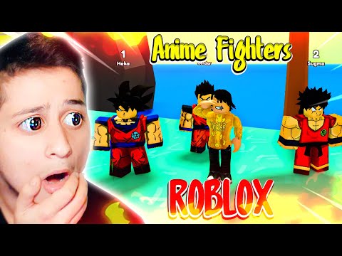 ანიმე ჯარი მყავს Anime Fighters Simulator Roblox