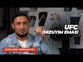 HOKIMNI &quot;Любимчик&quot;mi? | UFC orzuyim emas | Shoxasan Mirzamatov podkast