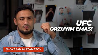 HOKIMNI "Любимчик"mi? | UFC orzuyim emas | Shoxasan Mirzamatov podkast