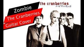 The Cranberries - Zombie + solo improvisation (guitar cover on Zoom G1Xon)