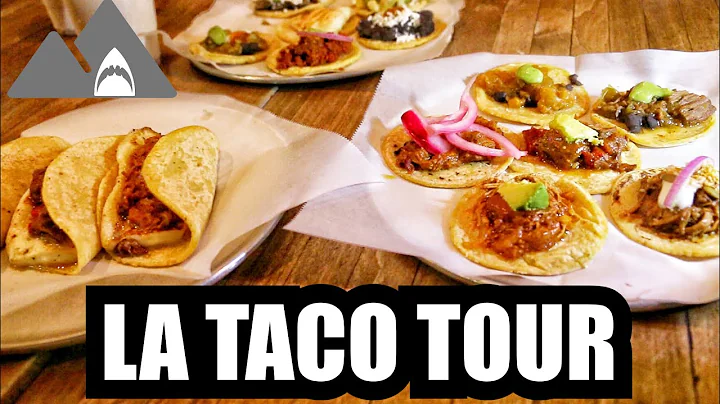 YOUR Must Try LA Taco Shop!! (LA Food Tour)