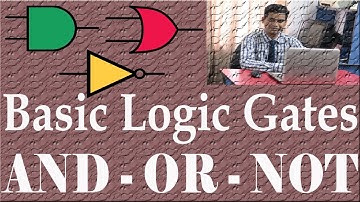 Basic Logic Gate Bangla Tutorial | AND OR NOT Gate Bangla Tutorial-Logic Gate and Truth Table Bangla