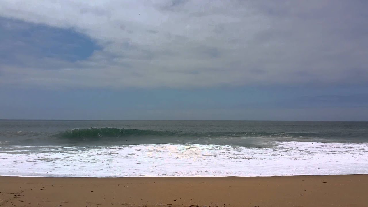 The Wedge, Newport Beach (copter) YouTube