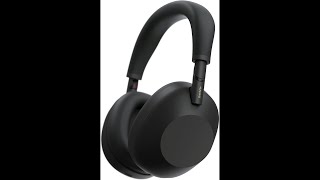 Sony WH-1000XM6 Best Wireless Noise Canceling Over-Ear Headphones, QN3, 30hr, Mic