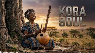 1 Hour Soft Emotional African Kora Music | Uplifting West African Roots Songs for Peace & Focus screenshot 4