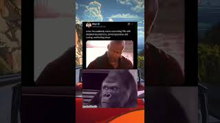 🔥 When Bro Suddenly Starts Submitting PRs With💀😂😂😂 #funny #memes #ai #trending #programming #coding