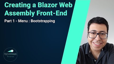 Creating a Blazor Web Assembly Front-End application in C# (Part 1)