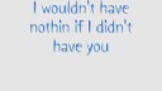 Disney Mania 6-  If I Didn't Have You ~Lyrics~