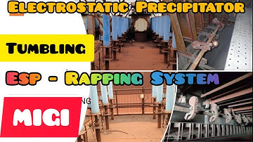 ESP TUMBLING & MIGI RAPPING SYSTEM WORKING PRINCIPLE / ELECTROSTATIC PRECIPITATOR / RAPPER MECHANISM