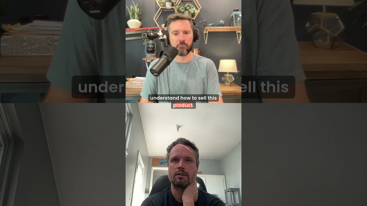 Sales fundamental: Record your sales calls - Growth@Scale, Matt Widdoes, Kevin Kinnison