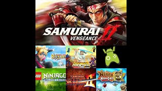 Top ten samurai & ninja android games with a gamepad screenshot 2