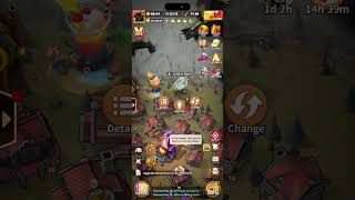 Permanently upgrade your attack for FREE! Land of Hope decoration season 2 dark wars survival screenshot 5